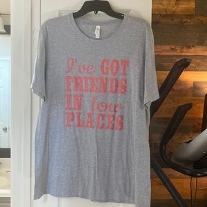 I’ve got friends in low places T-shirt